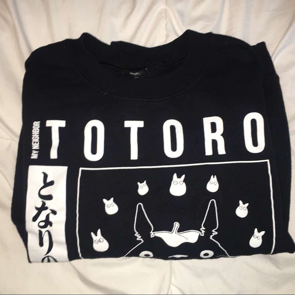 my neighbor totoro sweatshirt